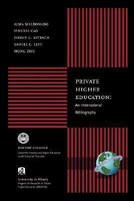 Private Higher Education(English, Paperback, unknown)