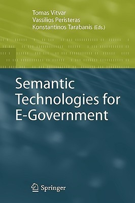 Semantic Technologies for E-Government(English, Hardcover, unknown)