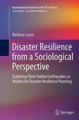 Disaster Resilience from a Sociological Perspective(English, Paperback, Lucini Barbara)