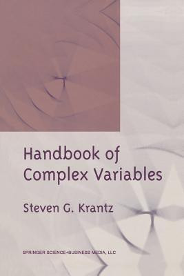 Handbook of Complex Variables(English, Paperback, Krantz Steven G.)