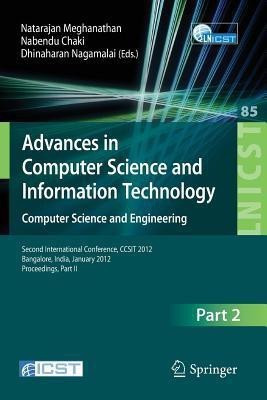 Advances in Computer Science and Information Technology. Computer Science and Engineering(English, Paperback, unknown)