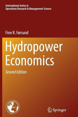 Hydropower Economics(English, Paperback, Forsund Finn R.)
