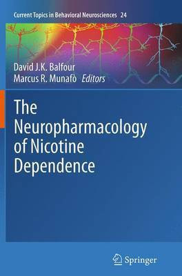 The Neuropharmacology of Nicotine Dependence(English, Paperback, unknown)
