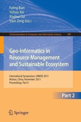 Geo-Informatics in Resource Management and Sustainable Ecosystem(English, Paperback, unknown)