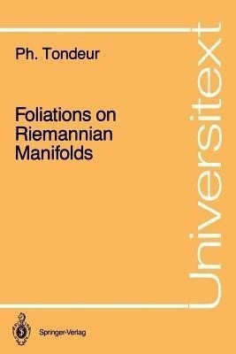 Foliations on Riemannian Manifolds(English, Paperback, Tondeur Philippe)