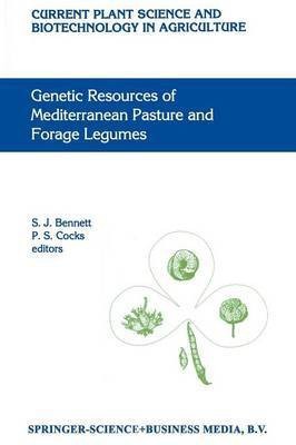 Genetic Resources of Mediterranean Pasture and Forage Legumes(English, Paperback, unknown)