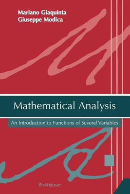 Mathematical Analysis(English, Paperback, Giaquinta Mariano)