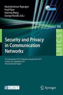 Security and Privacy in Communication Networks(English, Paperback, unknown)
