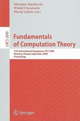 Fundamentals of Computation Theory(English, Paperback, unknown)