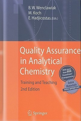 Quality Assurance in Analytical Chemistry(English, Hardcover, unknown)