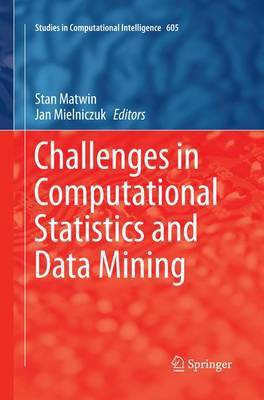 Challenges in Computational Statistics and Data Mining(English, Paperback, unknown)
