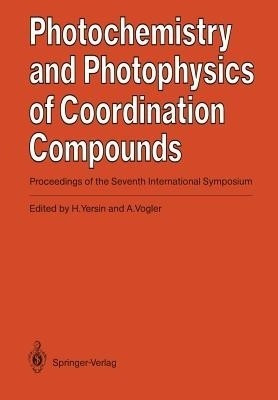 Photochemistry and Photophysics of Coordination Compounds(English, Paperback, unknown)
