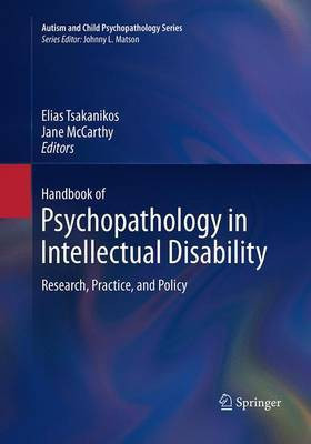 Handbook of Psychopathology in Intellectual Disability(English, Paperback, unknown)