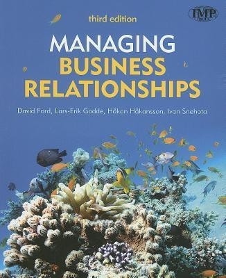 Managing Business Relationships(English, Paperback, Ford David)