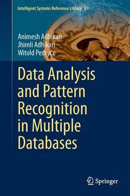 Data Analysis and Pattern Recognition in Multiple Databases(English, Hardcover, Adhikari Animesh)