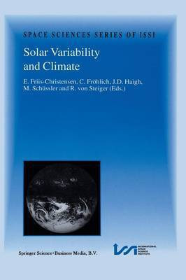 Solar Variability and Climate(English, Paperback, unknown)