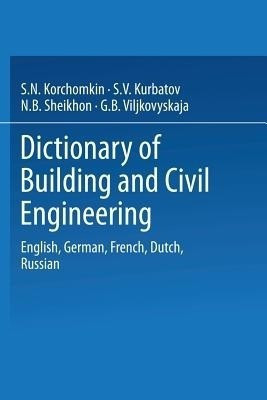 Dictionary of Building and Civil Engineering(English, Paperback, unknown)