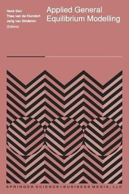 Applied General Equilibrium Modelling(English, Paperback, unknown)