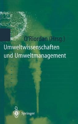 Umweltwissenschaften und Umweltmanagement(German, Hardcover, unknown)