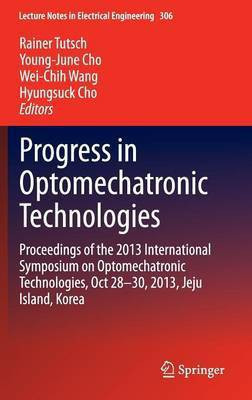 Progress in Optomechatronic Technologies(English, Hardcover, unknown)