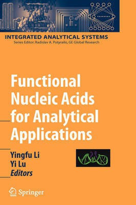 Functional Nucleic Acids for Analytical Applications(English, Hardcover, unknown)
