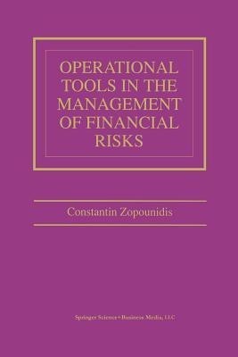 Operational Tools in the Management of Financial Risks(English, Paperback, unknown)