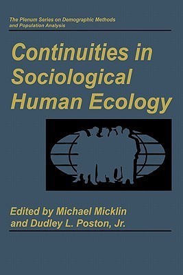 Continuities in Sociological Human Ecology(English, Hardcover, unknown)