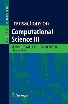 Transactions on Computational Science III(English, Paperback, unknown)