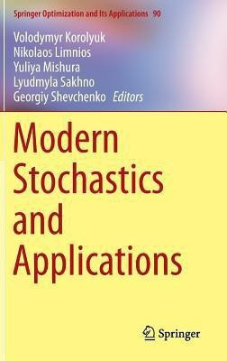Modern Stochastics and Applications(English, Hardcover, unknown)