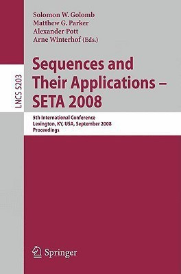 Sequences and Their Applications - SETA 2008(English, Paperback, unknown)