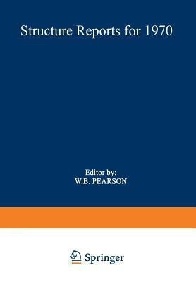 Structure Reports for 1970(English, Paperback, unknown)