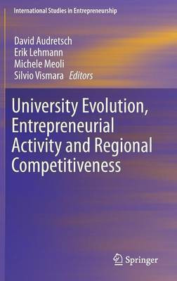 University Evolution, Entrepreneurial Activity and Regional Competitiveness(English, Hardcover, unknown)