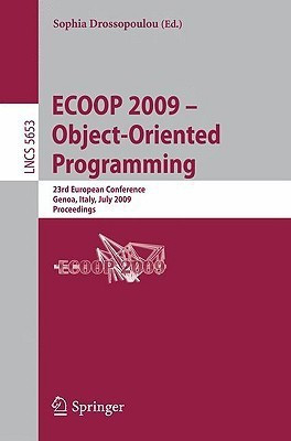 ECOOP 2009 -- Object-Oriented Programming(English, Paperback, unknown)