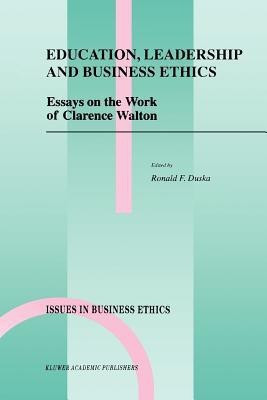Education, Leadership and Business Ethics(English, Paperback, unknown)