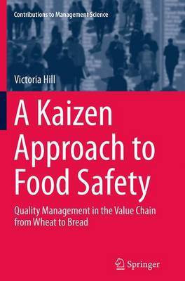 A Kaizen Approach to Food Safety(English, Paperback, Hill Victoria)