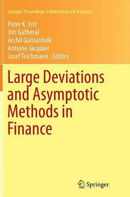 Large Deviations and Asymptotic Methods in Finance(English, Paperback, unknown)