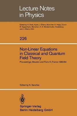 Non-Linear Equations in Classical and Quantum Field Theory(English, Paperback, unknown)