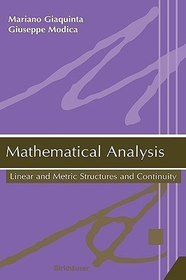 Mathematical Analysis(English, Hardcover, Giaquinta Mariano)