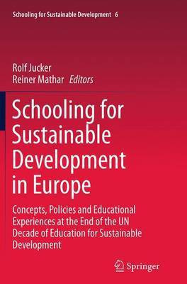 Schooling for Sustainable Development in Europe(English, Paperback, unknown)