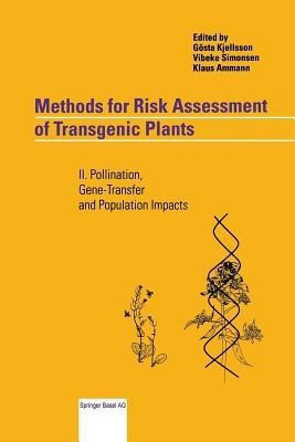 Methods for Risk Assessment of Transgenic Plants(English, Paperback, unknown)