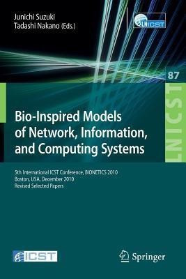 Bio-Inspired Models of Network, Information, and Computing Systems(English, Paperback, unknown)