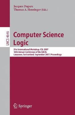 Computer Science Logic(English, Paperback, unknown)