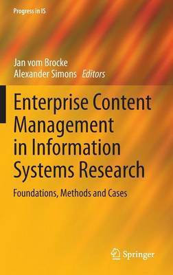 Enterprise Content Management in Information Systems Research(English, Hardcover, unknown)