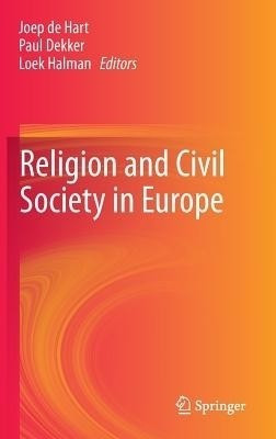 Religion and Civil Society in Europe(English, Hardcover, unknown)