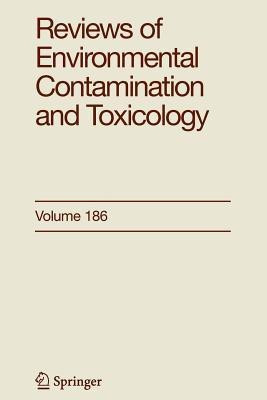 Reviews of Environmental Contamination and Toxicology 186(English, Paperback, unknown)