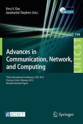 Advances in Communication, Network, and Computing(English, Paperback, unknown)