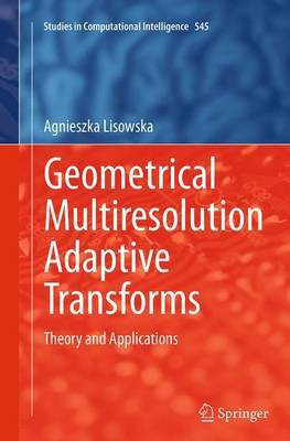 Geometrical Multiresolution Adaptive Transforms(English, Paperback, Lisowska Agnieszka)