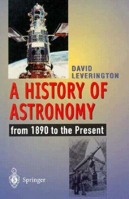 A History of Astronomy(English, Paperback, Leverington David)