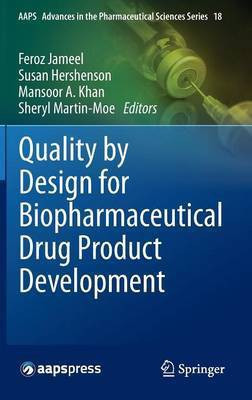 Quality by Design for Biopharmaceutical Drug Product Development(English, Hardcover, unknown)