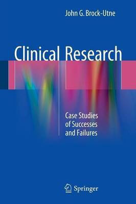 Clinical Research(English, Paperback, Brock-Utne John G.)